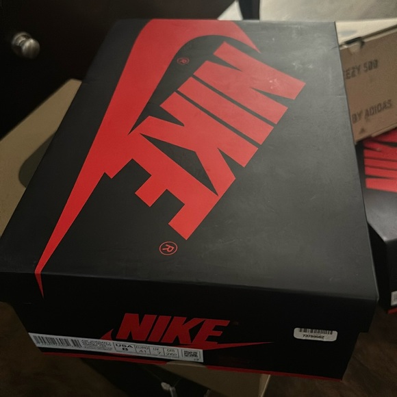 Air Jordan 1 Retro High OG white/black University blue